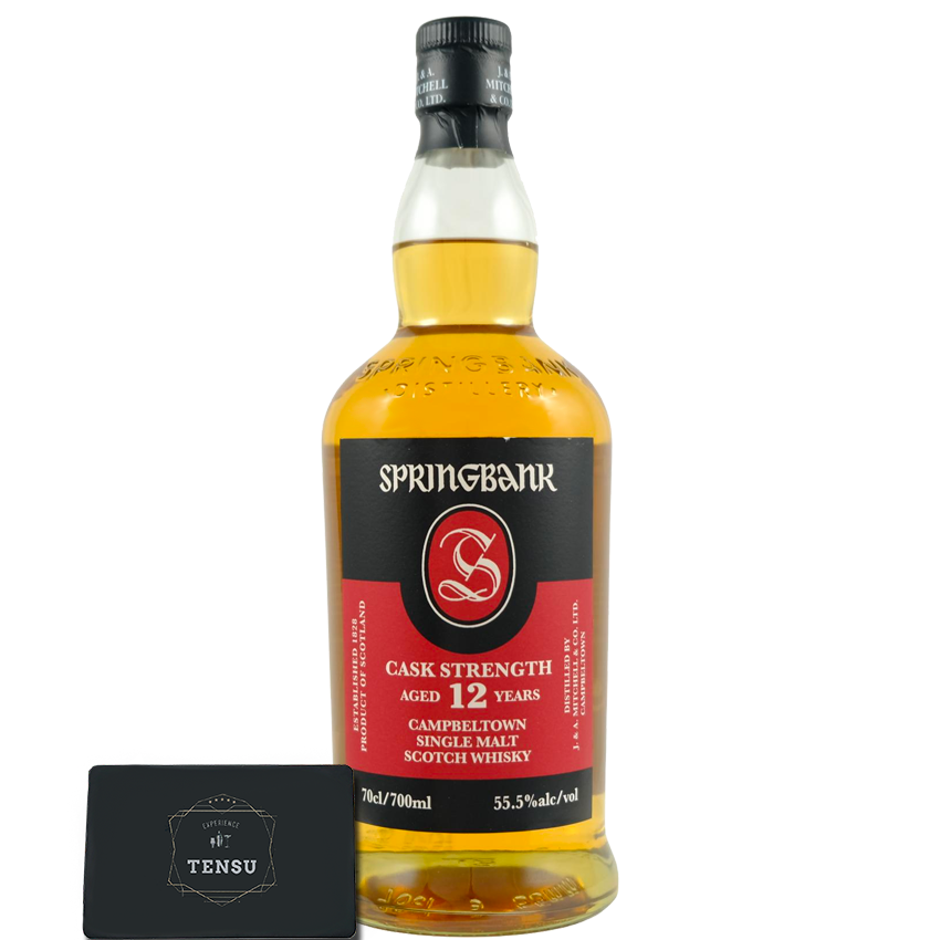 Springbank 12Y Cask Strength Batch 28 (03/09/2025) 100% Bourbon Cask 55.5 &quot;OB&quot;