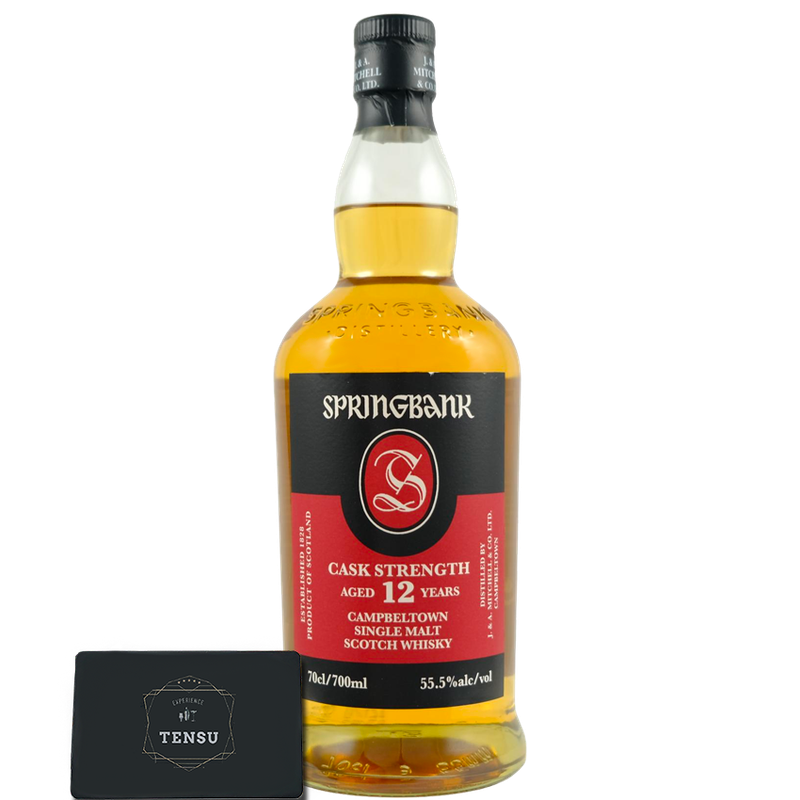 Springbank 12Y Cask Strength Batch 28 (03/09/2025) 100% Bourbon Cask 55.5 &quot;OB&quot;