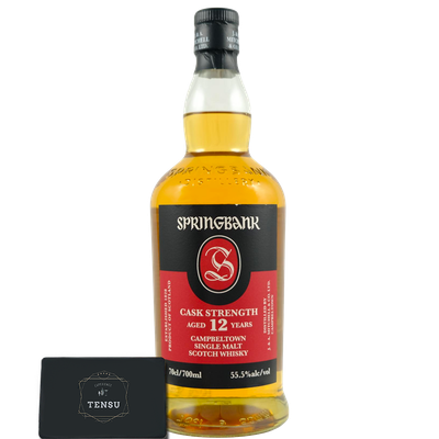 Springbank 12Y Cask Strength Batch 28 (03/09/2025) 100% Bourbon Cask 55.5 "OB"