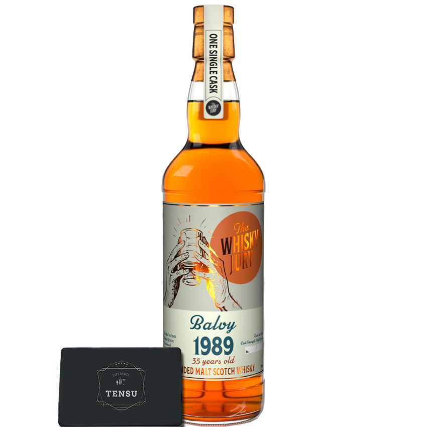 Balvy 35Y (1989-2025) Refill Hogshead 52.0 N°137 "The Whisky Jury"
