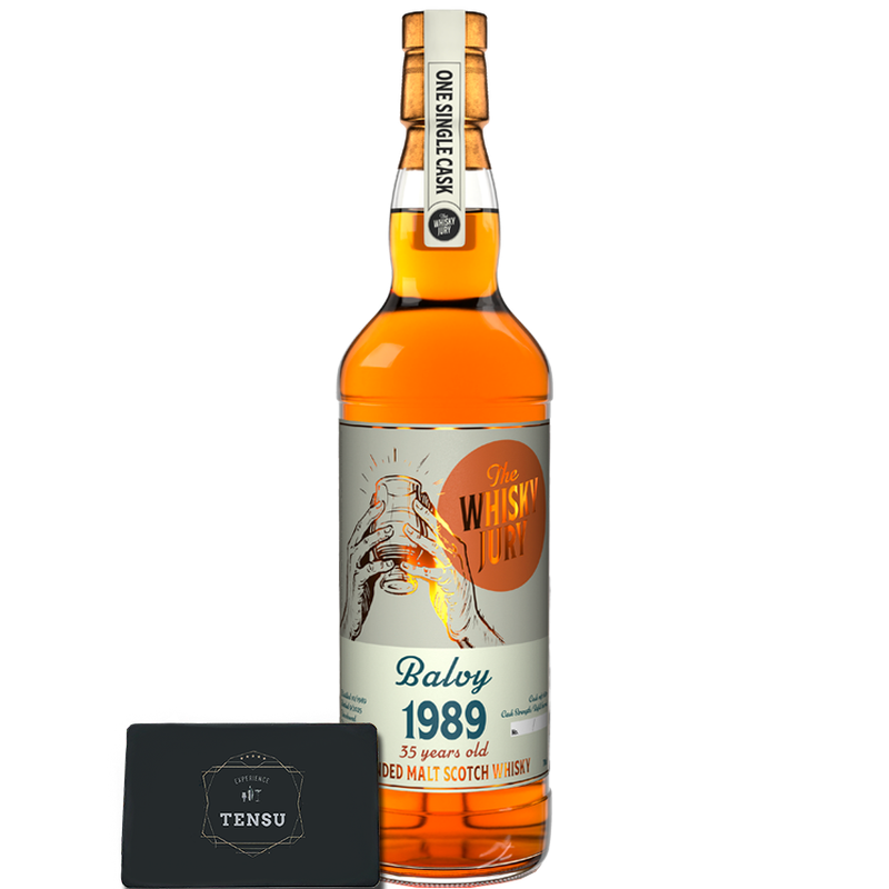Balvy 35Y (1989-2025) Refill Hogshead 52.0 N°137 "The Whisky Jury"