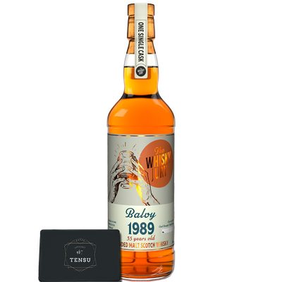 Balvy 35Y (1989-2025) Refill Hogshead 52.0 N°137 "The Whisky Jury"