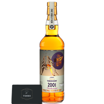 Tobermory / Ledaig 24Y Heavily Peated (2001-2025) Refill Hogshead 53.4 N°138 SC "The Whisky Jury"