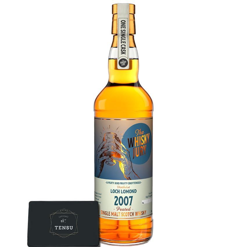 Croftengea - Loch Lomond 18Y (2007-2025) Refill Bourbon Hogshead 49.2 N°139 SC "The Whisky Jury"