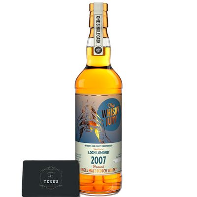 Croftengea - Loch Lomond 18Y (2007-2025) Refill Bourbon Hogshead 49.2 N°139 SC "The Whisky Jury"