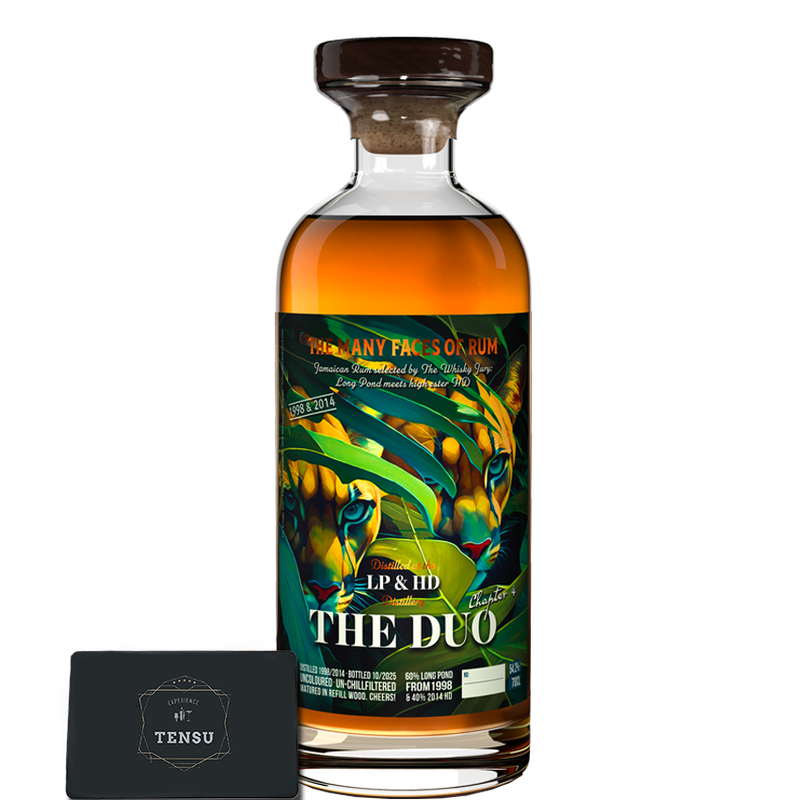 The Duo Chapter 4 LP/HD Jamaica (1998-2014/2025) Refill Barrel 54.2 N°141 TMFOR "The Whisky Jury"
