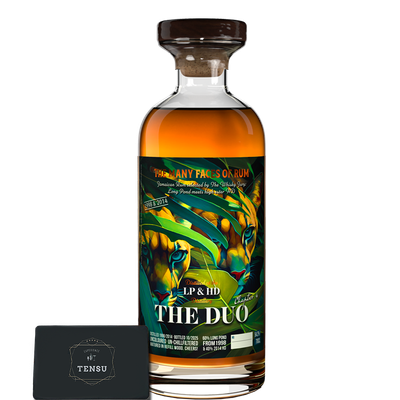 The Duo Chapter 4 LP/HD Jamaica (1998-2014/2025) Refill Barrel 54.2 N°141 TMFOR "The Whisky Jury"