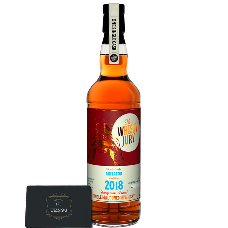 Agitator 7Y (2018-2025) 1st Fill Oloroso Sherry Cask 47.2 N°140 SC "The Whisky Jury"
