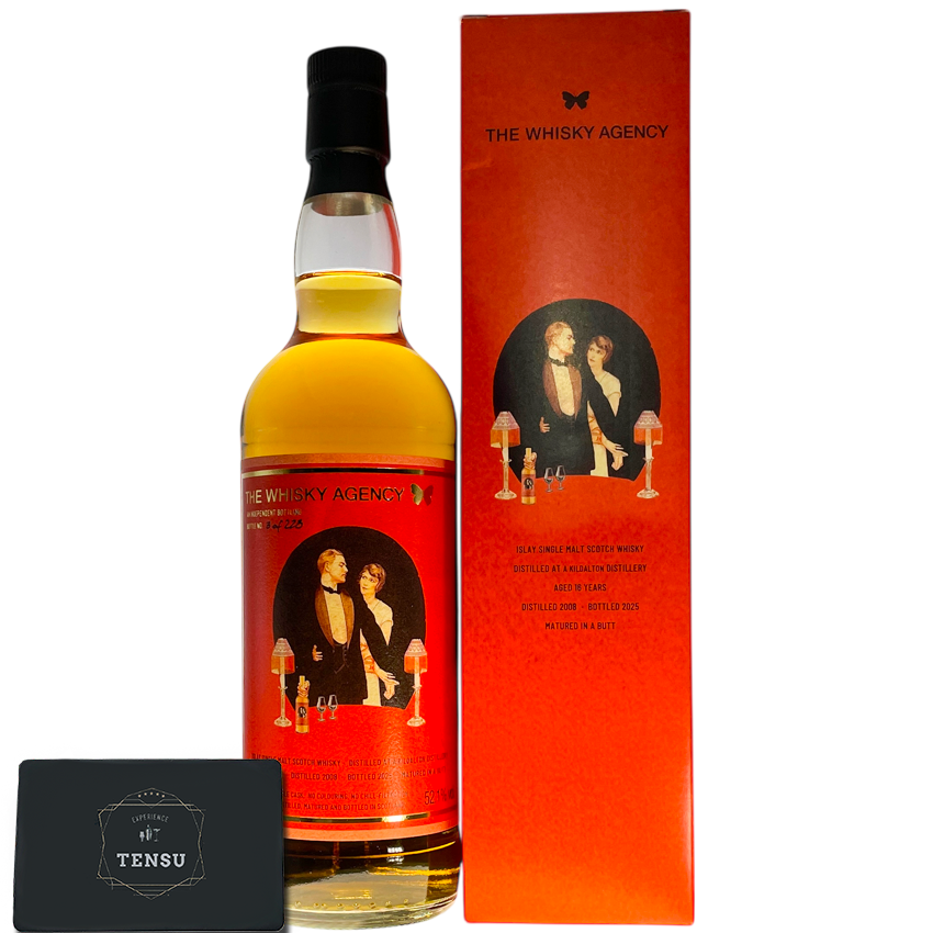 Kildalton 16Y (2008-2025) Butt 52.1 SC Wave Farewell To 2025 "The Whisky Agency"