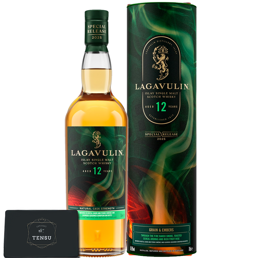 Lagavulin 12Y Special Release - Horizons Unbound (2025) Refill &amp; PX/Oloroso-Seasoned Sherry Casks 56.5 "OB"