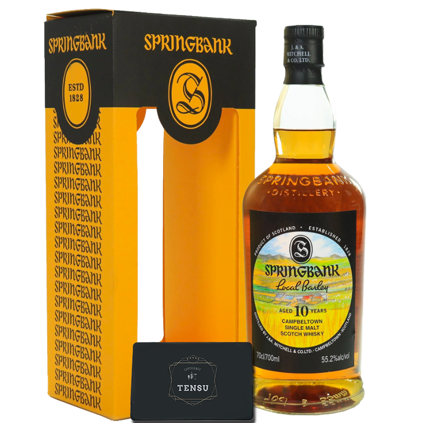 Springbank 10Y Local Barley (2015-2025) Bourbon &amp; Sherry Cask 55.2 "OB"