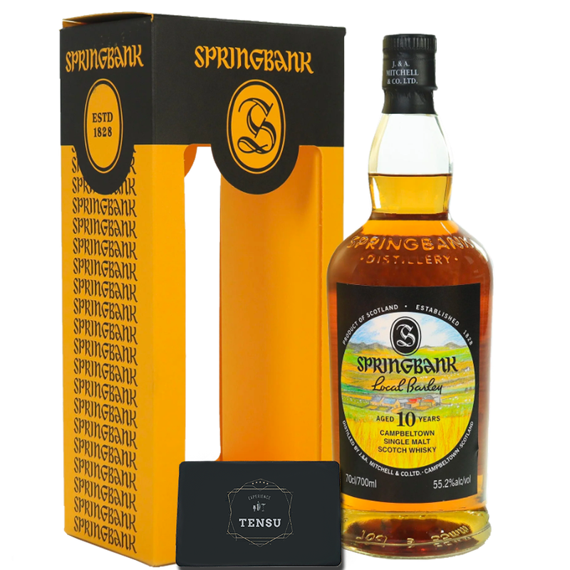 Springbank 10Y Local Barley (2015-2025) Bourbon &amp; Sherry Cask 55.2 "OB"