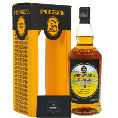 Springbank 10Y Local Barley (2015-2025) Bourbon & Sherry Cask 55.2 "OB"