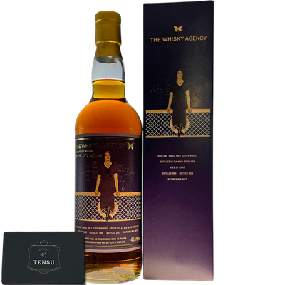 Ben Nevis 28Y (1996-2025) Sherry Butt 43.5 SC Wave Farewell To 2025 "The Whisky Agency"