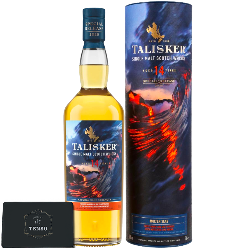 Talisker 14Y Special Release - Molten Seas - (2025) Toasted American Oak Cask Finish 53.9 "OB"