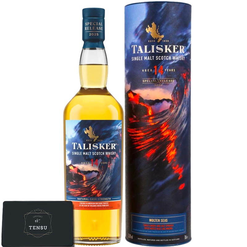 Talisker 14Y Special Release - Molten Seas - (2025) Toasted American Oak Cask Finish 53.9 "OB"