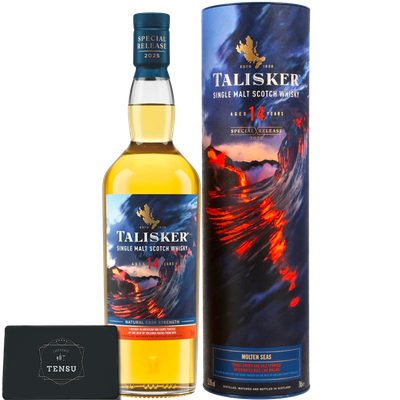 Talisker 14Y Special Release - Molten Seas - (2025) Toasted American Oak Cask Finish 53.9 "OB"