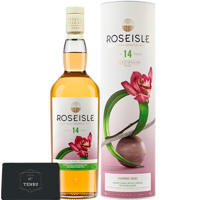 Roseisle 14Y Special Release - Harmonic Grace - (2025) Refill &amp; Rejuvenated Casks 55.9 "OB"
