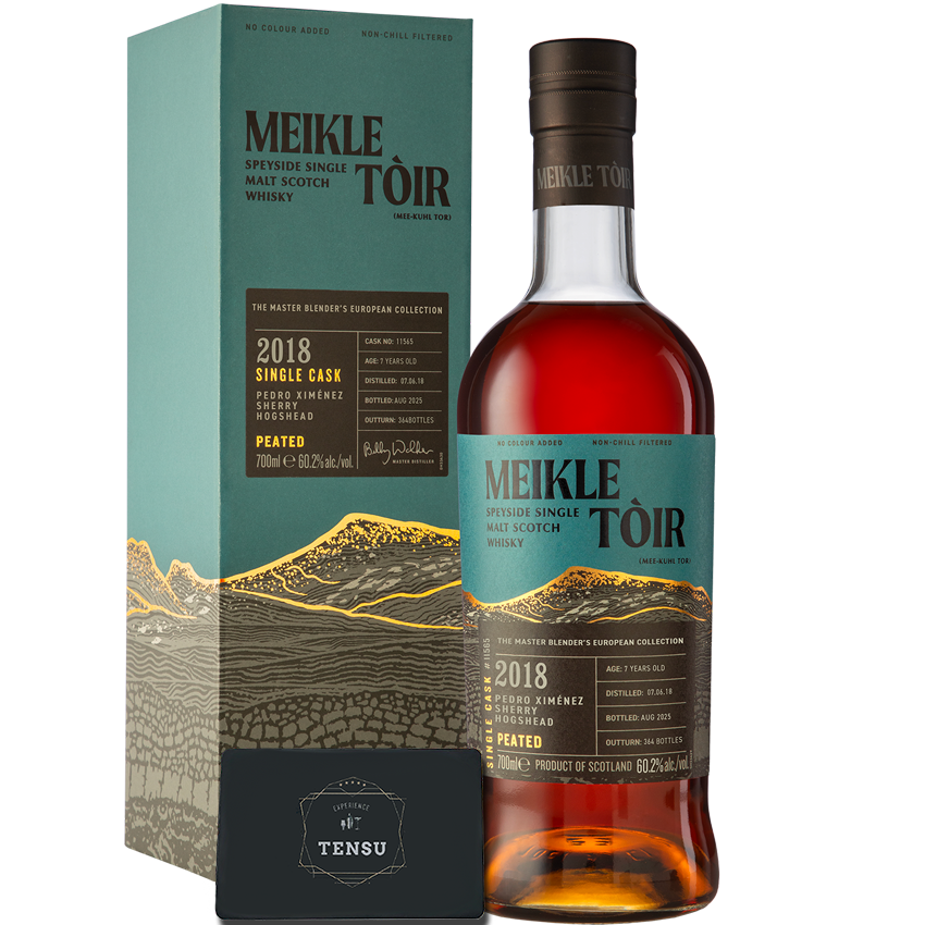 GlenAllachie 7Y (2018-2025) Pedro Ximenez Sherry Hogshead 60.2 The Master Blender's European Collection "OB"