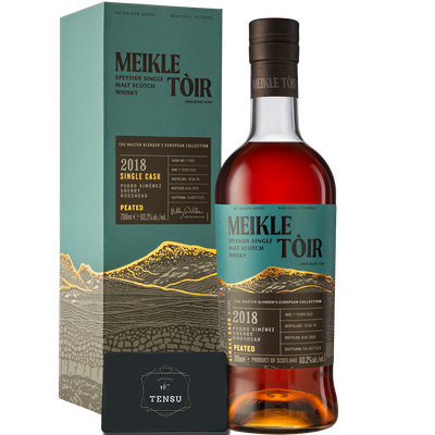 GlenAllachie 7Y (2018-2025) Pedro Ximenez Sherry Hogshead 60.2 The Master Blender's European Collection "OB"