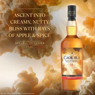 Caol Ila 11Y Special Release - Ambrosial Feast (2024) Unpeated, Refill &amp; Rejuvenated Ex-Wine Casks 57.3 "OB"