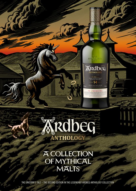 Ardbeg Anthology 14Y - The Unicorn's Tale (2024) Madeira &amp; Ardbeg Ex-Bourbon Casks 46.0 "OB"