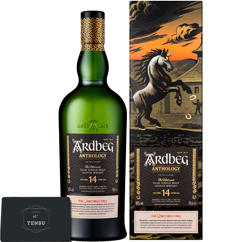 Ardbeg Anthology 14Y - The Unicorn's Tale (2024) Madeira &amp; Ardbeg Ex-Bourbon Casks 46.0 "OB"