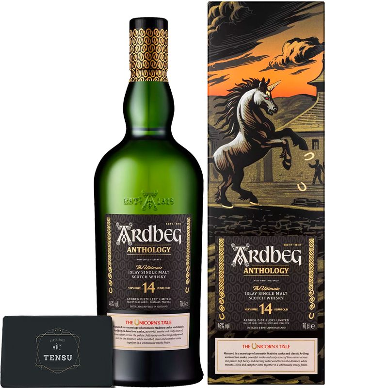 Ardbeg Anthology 14Y - The Unicorn's Tale (2024) Madeira &amp; Ardbeg Ex-Bourbon Casks 46.0 "OB"