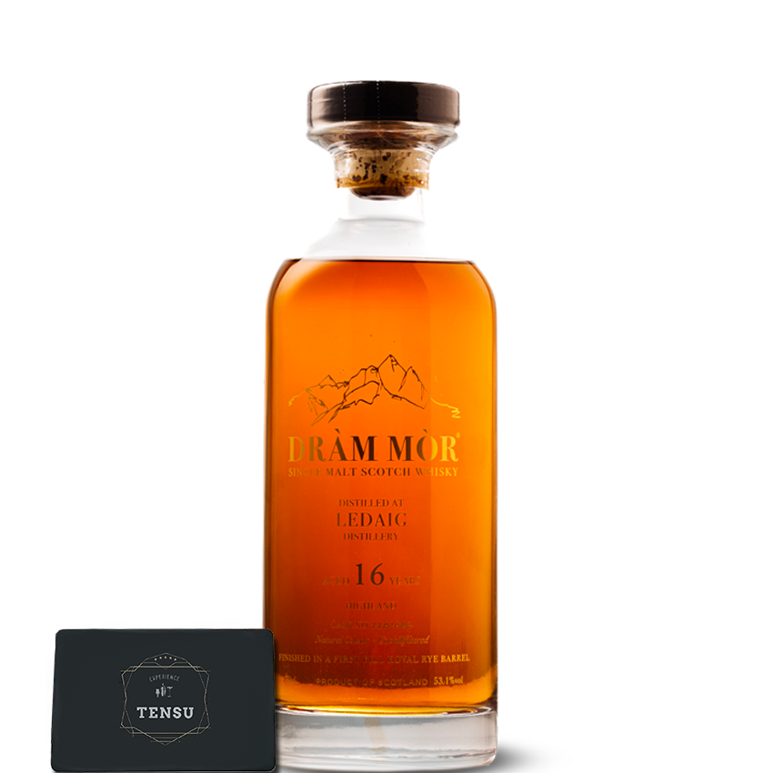 Tobermory / Ledaig 16Y (2009-2025) 1st Fill Koval Rye Barrel Finish 53.1 "Dram Mor"