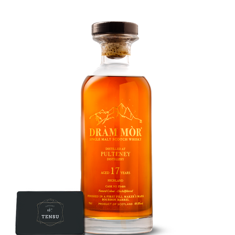 Old Pulteney 17Y (2008-2025) 1st Fill Maker's Mark Bourbon Barrel Finish 49.8 "Dram Mor"