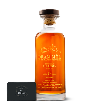 Old Pulteney 17Y (2008-2025) 1st Fill Maker's Mark Bourbon Barrel Finish 49.8 "Dram Mor"