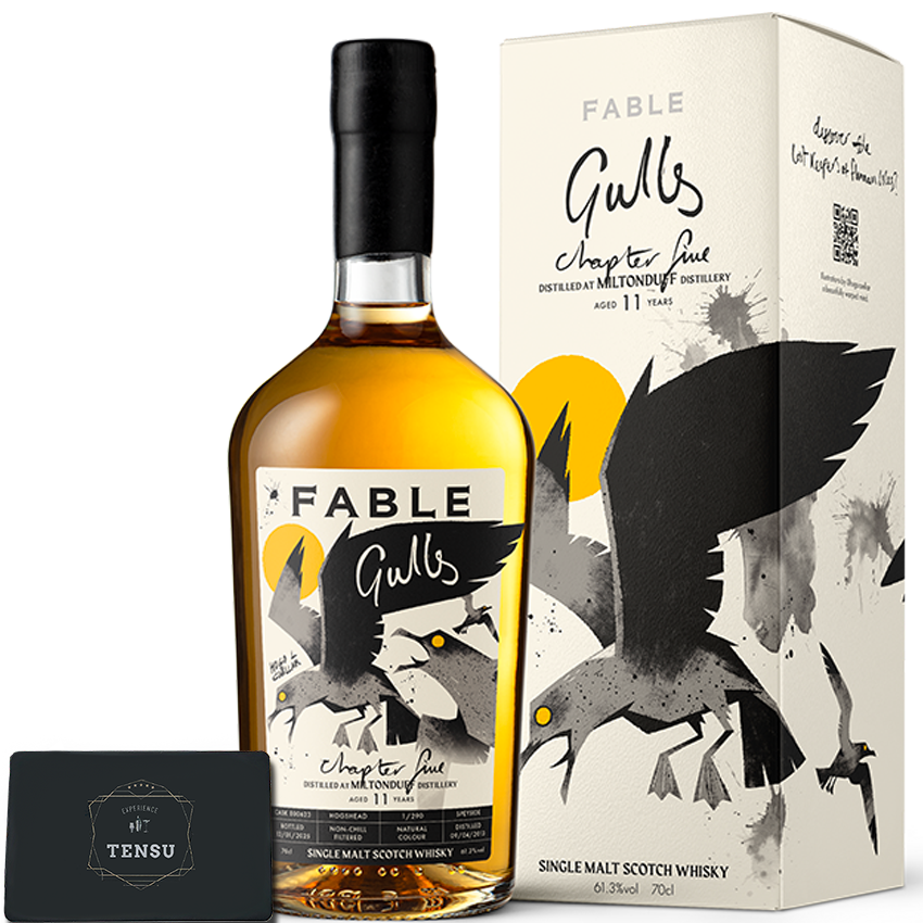 Miltonduff 11Y Chapter Fife Gulls (2013-2025) Hogshead 61.3 "Fable"