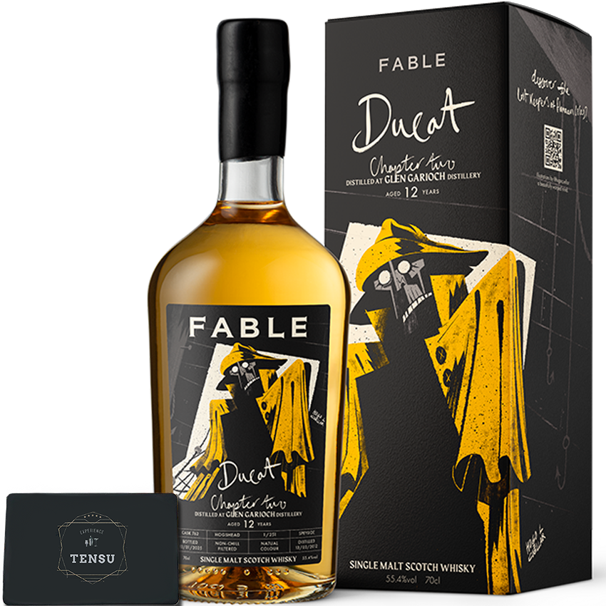 Glen Garioch 12Y Chapter Two Ducat (2012-2025) Hogshead 55.4 "Fable"