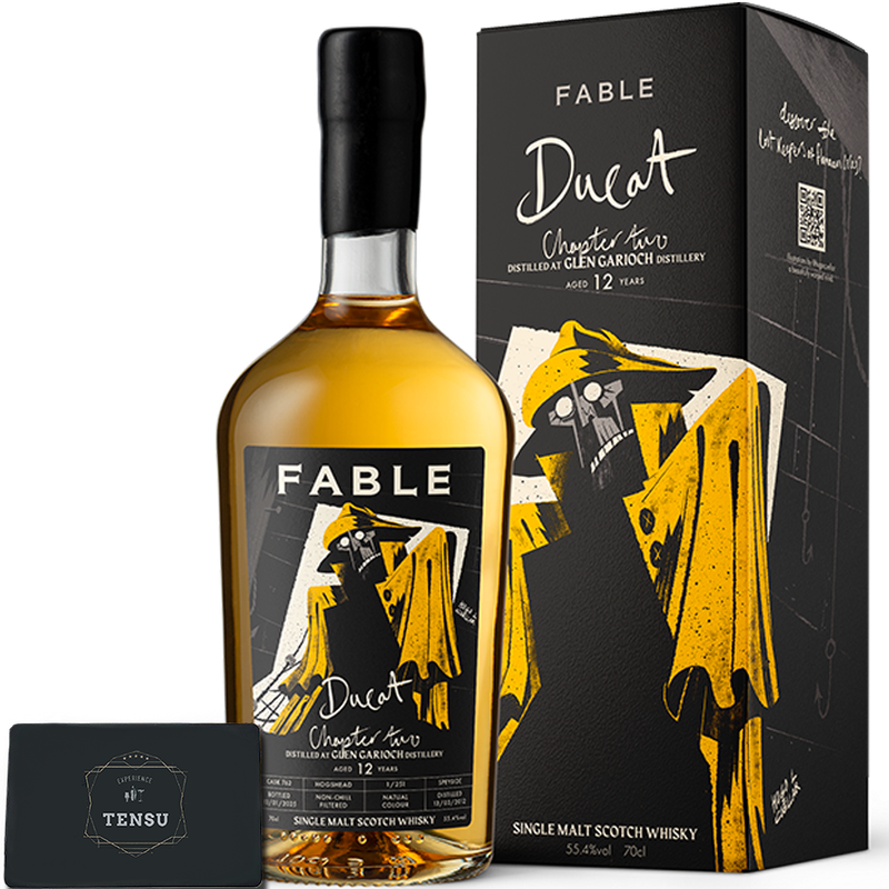 Glen Garioch 12Y Chapter Two Ducat (2012-2025) Hogshead 55.4 "Fable"
