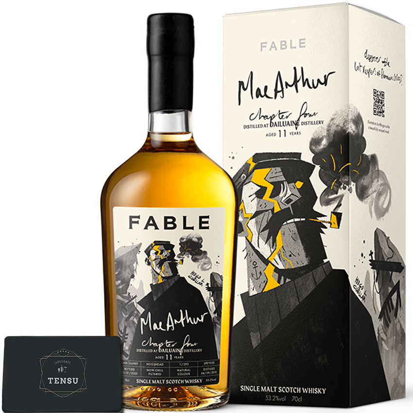 Dailuaine 11Y Chapter Four MacArthur (2013-2025) Hogshead 53.2 "Fable"