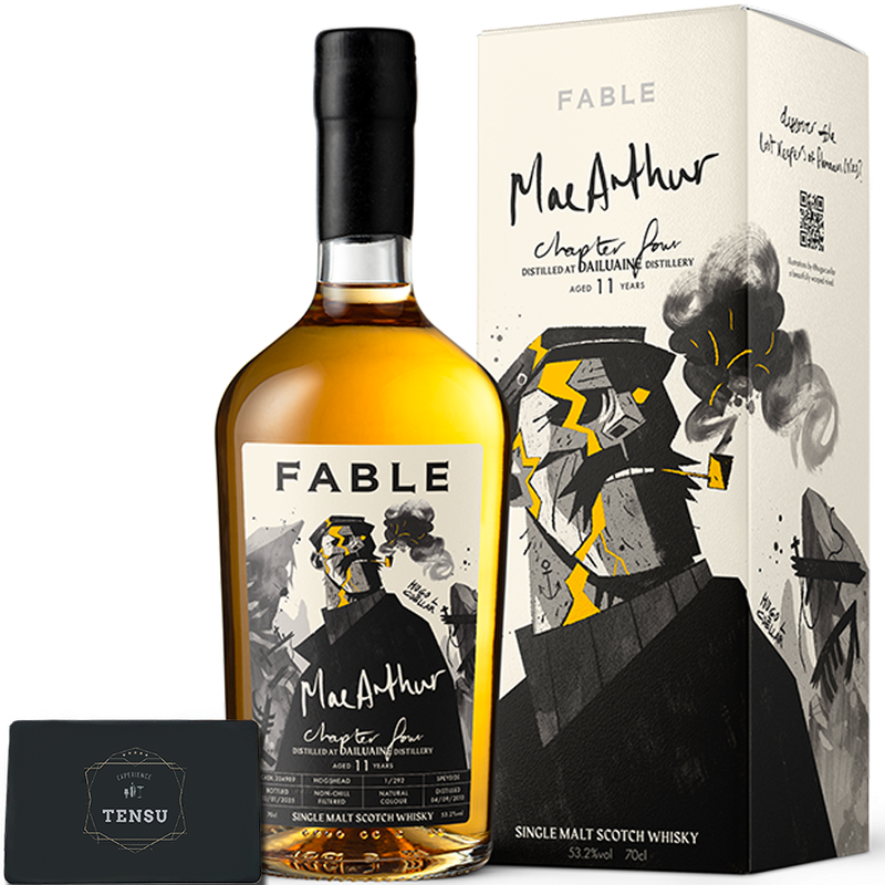 Dailuaine 11Y Chapter Four MacArthur (2013-2025) Hogshead 53.2 "Fable"