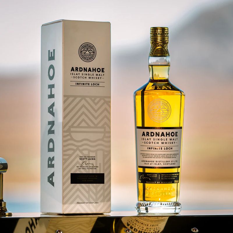 Ardnahoe Infinite Loch Islay Single Malt (NAS) Ex-Bourbon &amp; Oloroso Sherry Casks 50.0 "OB"