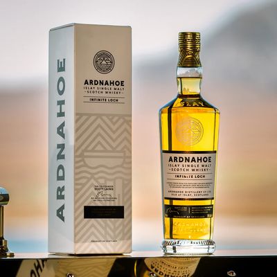 Ardnahoe Infinite Loch Islay Single Malt (NAS) Ex-Bourbon &amp; Oloroso Sherry Casks 50.0 "OB"