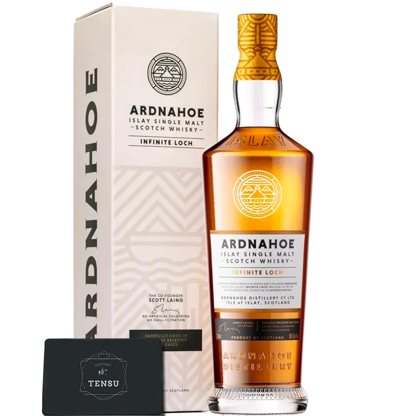 Ardnahoe Infinite Loch Islay Single Malt (NAS) Ex-Bourbon &amp; Oloroso Sherry Casks 50.0 "OB"