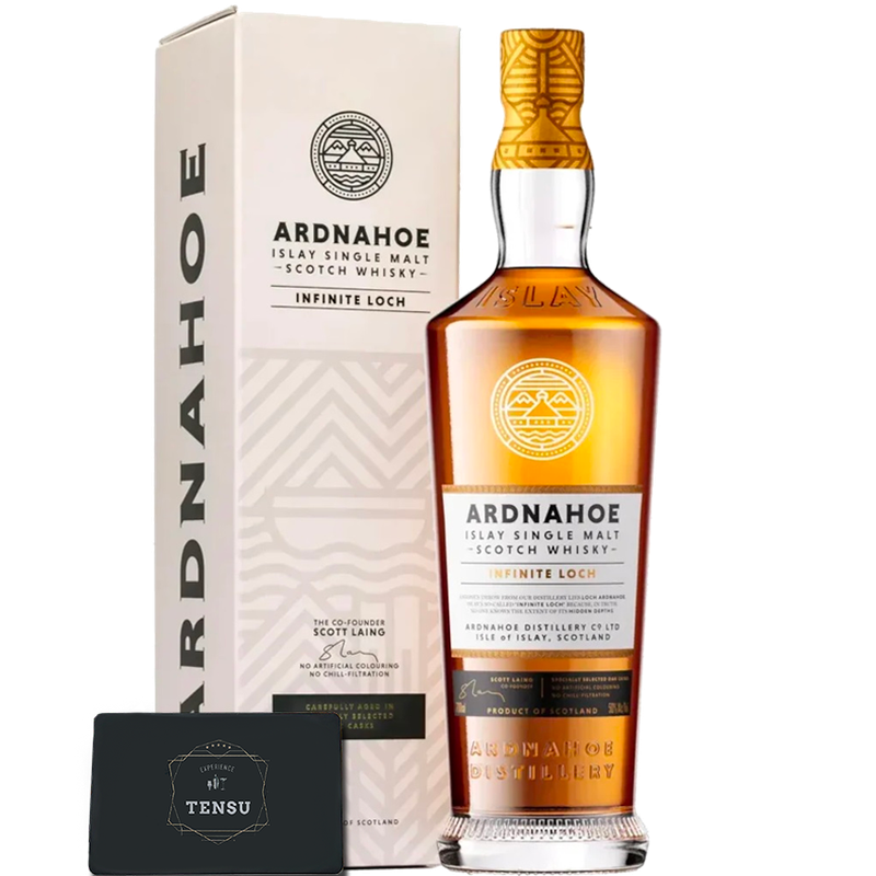 Ardnahoe Infinite Loch Islay Single Malt (NAS) Ex-Bourbon &amp; Oloroso Sherry Casks 50.0 "OB"