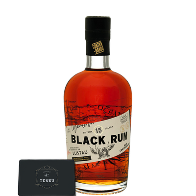 Contrabando Black Rum Solera 15 (2025) Lustau Cask "Oliver &amp; Oliver"