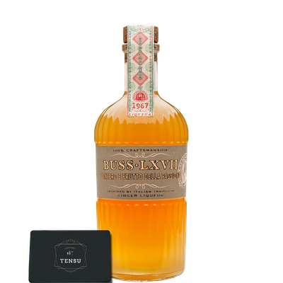 Buss Zenzero - Ginger &amp; Passion Fruit Liqueur 20.0% (0.70 Liter)
