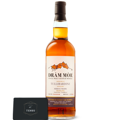 Tullibardine 6Y (2019-2025) 1st Fill Oloroso Sherry Hogshead Finish 54.9 SC "Dram Mor"