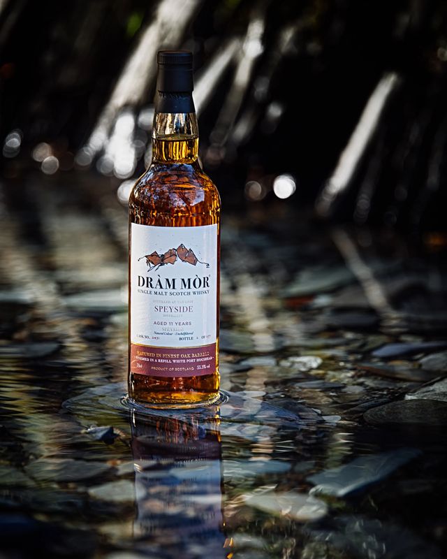Speyside Distillery 11Y (2014-2025) Refill White Port Hogshead Finish 55.3 SC "Dram Mor"