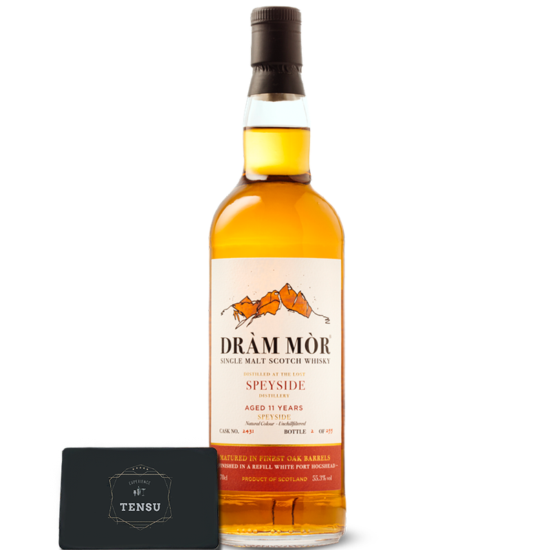 Speyside Distillery 11Y (2014-2025) Refill White Port Hogshead Finish 55.3 SC "Dram Mor"