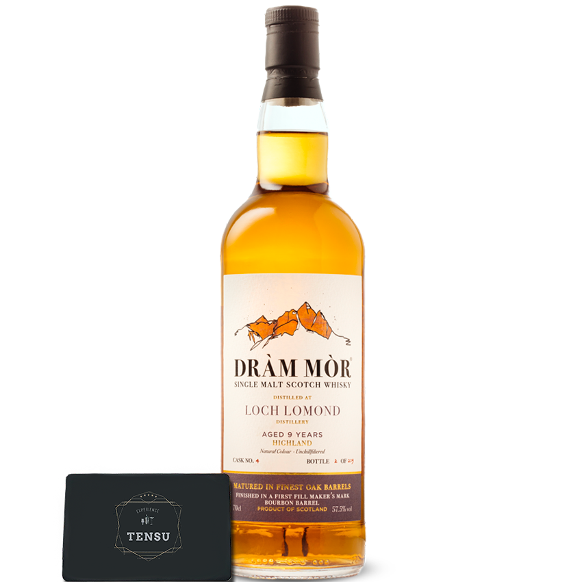 Loch Lomond 9Y (2016-2025) 1st Fill Maker's Mark Bourbon Barrel Finish 57.5 SC "Dram Mor"
