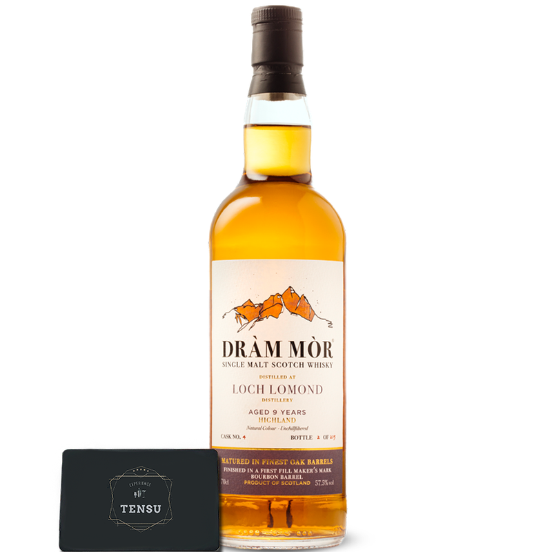 Loch Lomond 9Y (2016-2025) 1st Fill Maker's Mark Bourbon Barrel Finish 57.5 SC "Dram Mor"