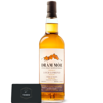 Loch Lomond 9Y (2016-2025) 1st Fill Maker's Mark Bourbon Barrel Finish 57.5 SC "Dram Mor"