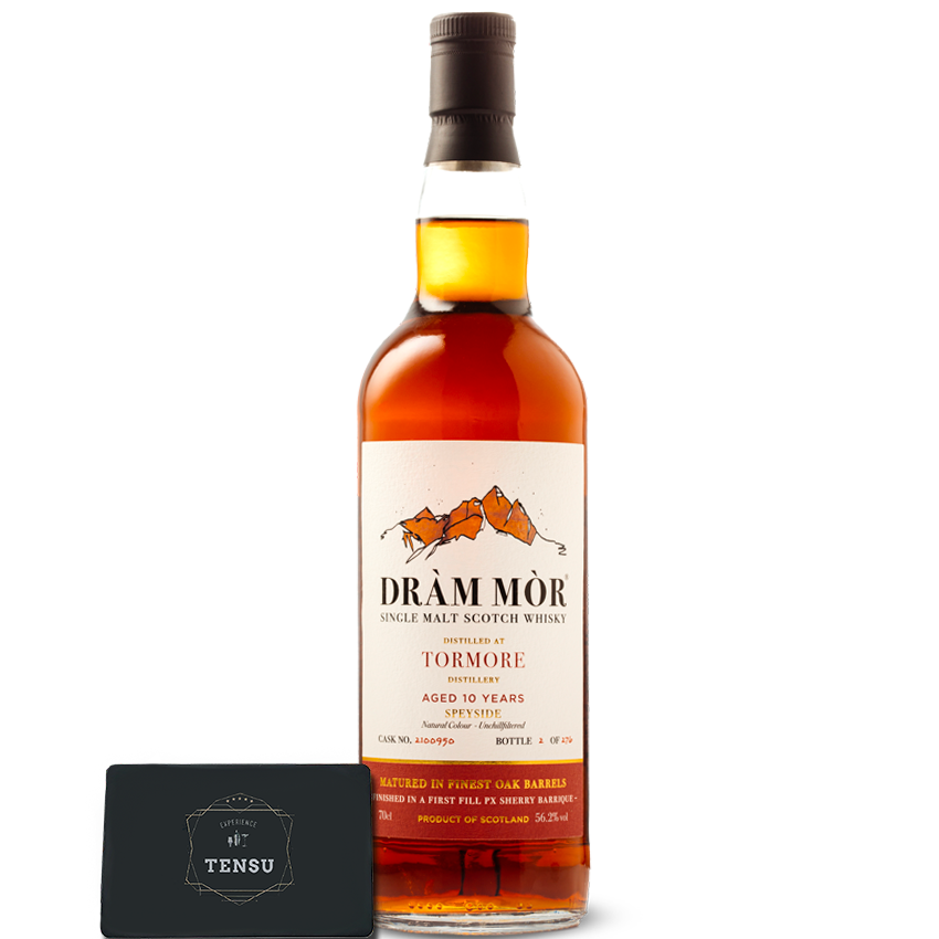 Tormore 10Y (2015-2025) 1st Fill PX Sherry Barrique 56.2 SC DM "Dram Mor"