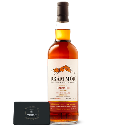 Tormore 10Y (2015-2025) 1st Fill PX Sherry Barrique 56.2 SC DM "Dram Mor"